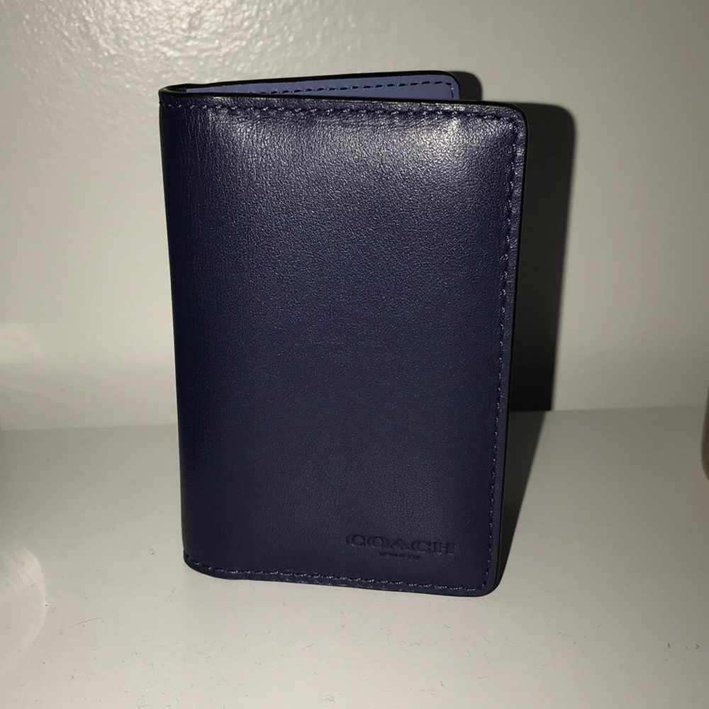 Coach Card Wallet